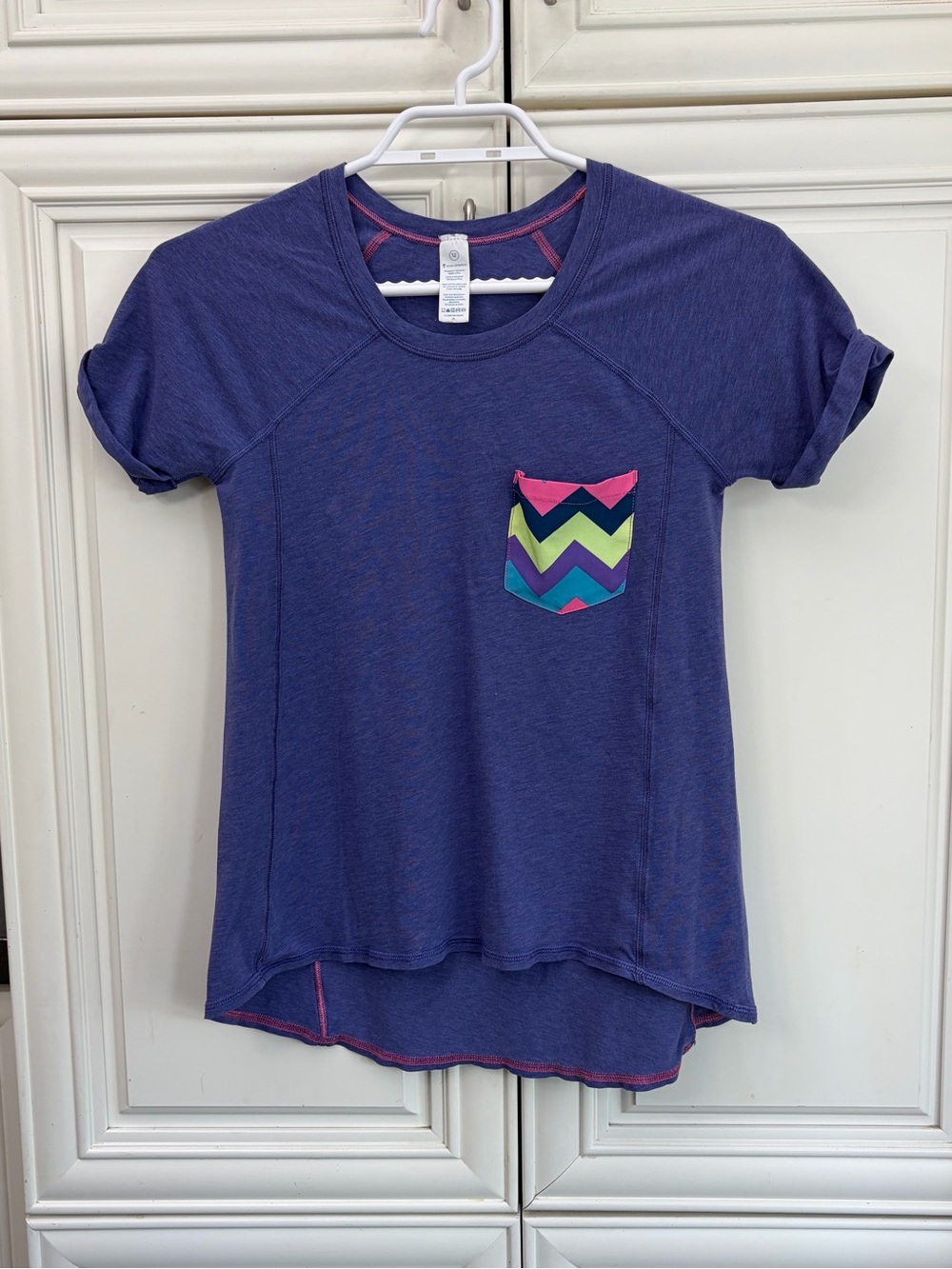 Ivivva by Lululemon girl’s Pima cotton t-shirt